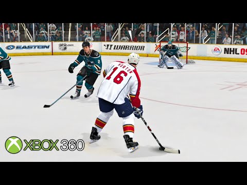 Видео: NHL 09 | Геймплей Xbox 360