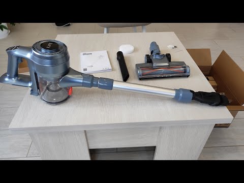 Видео: ILIFE H80. Вертикальный пылесос. Распаковка и первые впечатления.