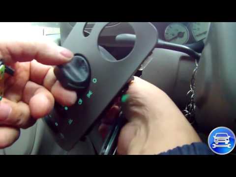 Видео: Не работает лампочка в блоке переключения габаритов Chrysler Voyager