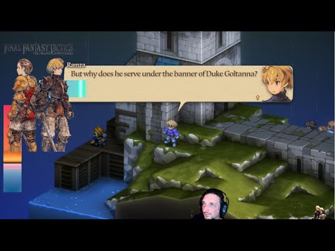 Видео: FINAL FANTASY TACTICS - Хроники Ивалиса, эпизод 1