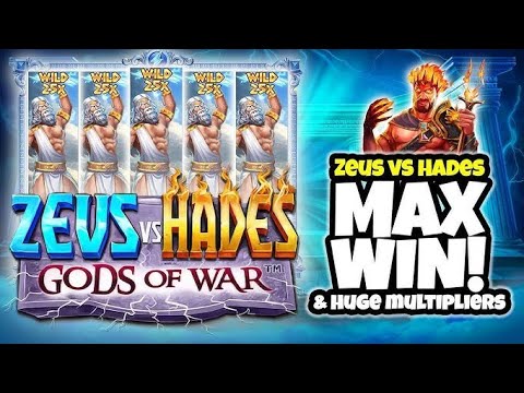 Видео: ZEUS VS HADES на этот раз хватит больше рисковать не стоит