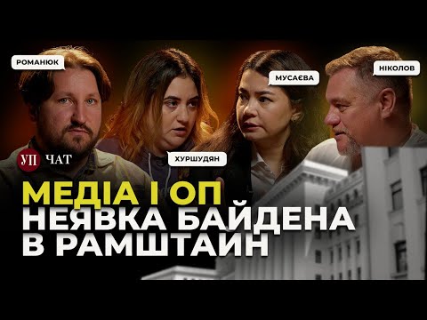 Видео: Как власть давит на журналистов / Почему сорвался Рамштайн / Изменения на Банковой | УП. Чат