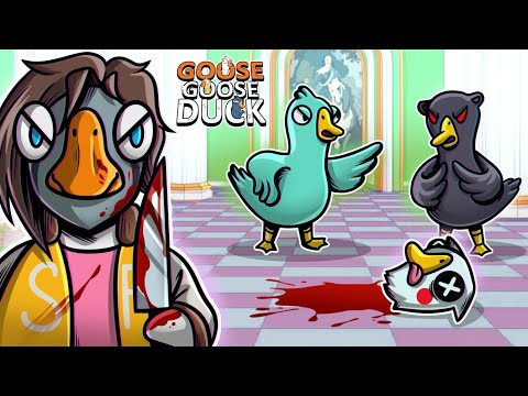 Видео: ОЖИДАНИЕ ТОГО СТОИЛИ! ВЫЧИСЛЯЕМ ПРЕДАТЕЛЯ НА ПЕРВЫХ СЕКУНДАХ! Goose Goose Duck