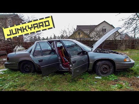 Видео: Достали редкий Chevrolet из...