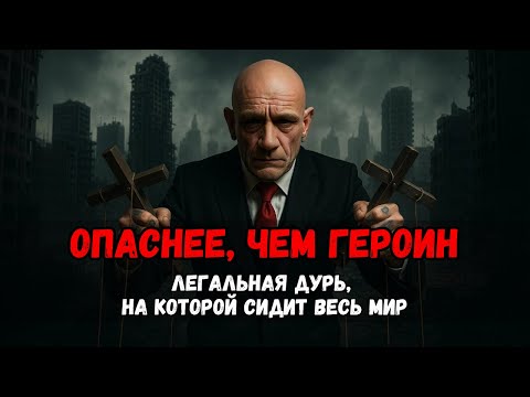 Видео: 4 вещества, которые делают из тебя раба. Что-то из этого точно есть в твоем доме.