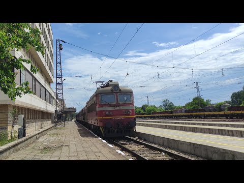 Видео: БВ 2610, КПВ 70200 и БВ 2611 на ЖП гара Мездра / FТ 2610, SPT 70200 and FT 2611 on Mezdra station