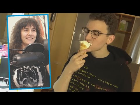 Видео: Мороженое хочешь? РЕАКЦИЯ