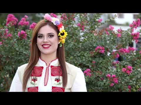 Видео: Мария Стефанова - Сред селото на мегдана / Maria Stefanova - Sred seloto na megdana