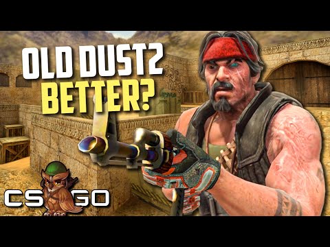 Видео: Соревновательный CS:GO на картах CS 1.6