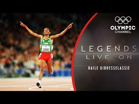 Видео: Чем Занимается Хайле Гебреселассие | Legends Live On