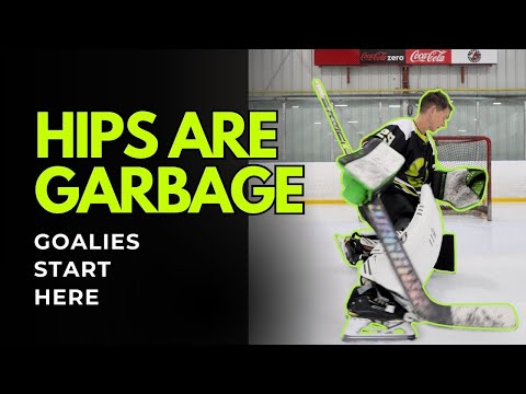 Видео: Почему у хоккейных вратарей болят бедра
