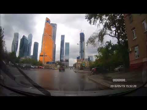 Видео: 🚘 Driving in Moscow City: Отрадное - Северное Бутово 19/05/2018 (timelapse 4x)