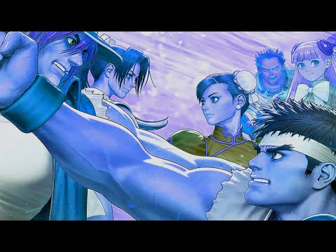 Видео: Что вкусного в Capcom Fighting Collection 2