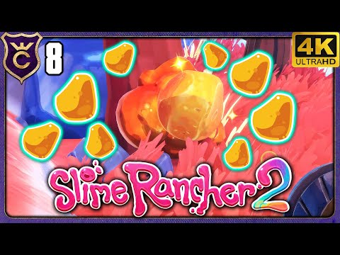 Видео: 8 СОЛНЕЧНОГО СОКА ЗА 1 ЗАХОД! 8 Slime Rancher 2 Релиз
