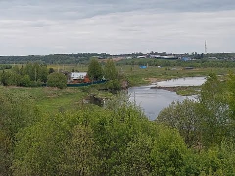 Видео: 3 часа в Можайске  Старая застройка, парк Можайская ривьера, Лужецкий Ферапонтов монастырь.
