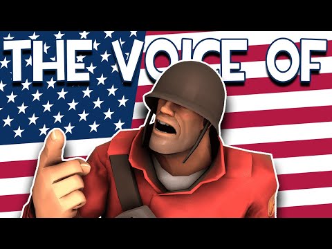 Видео: Мой голос Солдата СНОВА ШОКИРУЕТ людей в TF2!