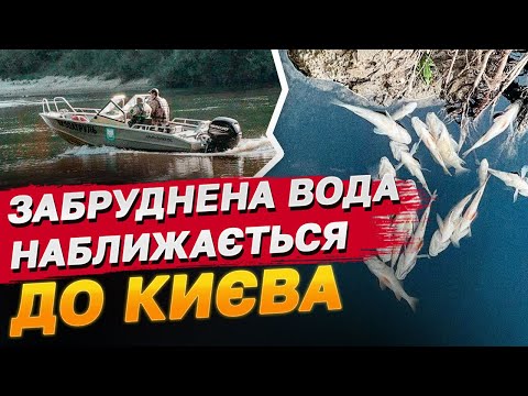 Видео: НЕБЕЗПЕЧНА ВОДА З ДЕСНИ рухається до ВОДОЗАБІРНИКІВ КИЄВА!
