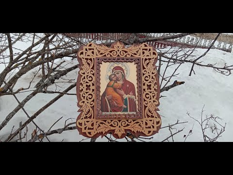 Видео: Фоторамка. Киот. Сделай сам. Выпиливание из фанеры на лобзиковом станке Jet jss 16a.