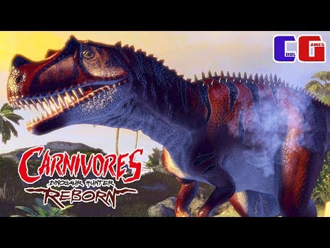 Видео: Охота на динозавров #2 Поймал ОПАСНОГО ЦЕРАТОЗАВРА в игре Carnivores: Dinosaur Hunter Reborn