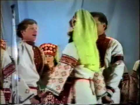 Видео: Пензенская обл., Сосновоборский р-н, с. Тешнярь (Мордва - Эрзя). Выступление в г. Пенза. 1989 г.