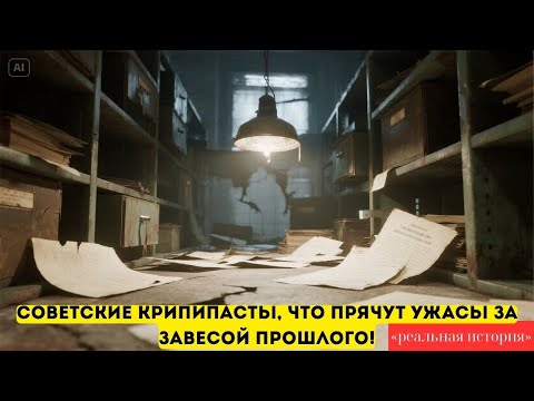 Видео: СТРАШНЫЕ СОВЕТСКИЕ КРИПИПАСТЫ   Страшные Истории из СССР  Часть 5