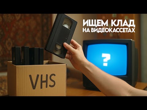 Видео: Проверяем старые ВИДЕОКАССЕТЫ. Много VHS кассет от подписчика!