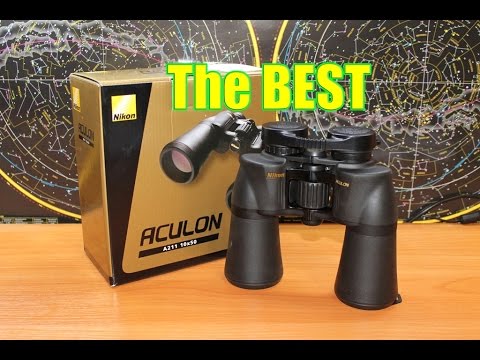 Видео: Бинокль Nikon Aculon A211 10x50. Полный обзор и рекомендации!