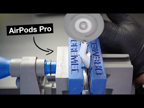 Видео: Возможен ли ремонт AirPods? Разбираем наушники Apple