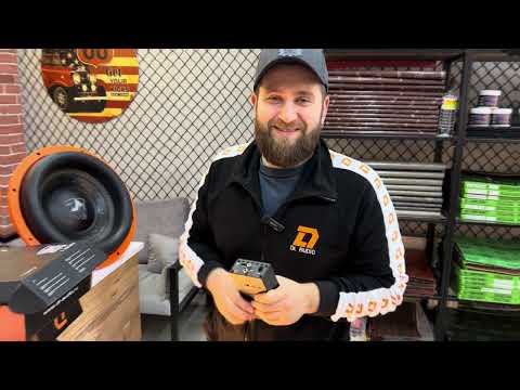 Видео: Dl Audio Gryphon Lite 12 V3 SE Сабвуфер с подсветкой 💡
