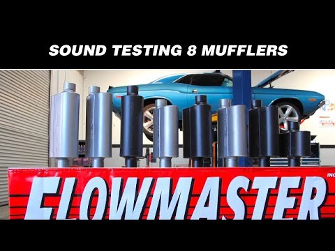 Видео: Тестирование звука: 8 самых популярных глушителей Flowmasters