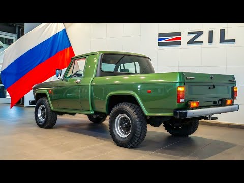 Видео: ZIL-131 2026: Возрождение легенды! Новый русский монстр возвращается!