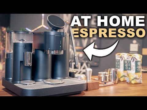 Видео: ИДЕАЛЬНАЯ эспрессо-машина, которая ВАМ НУЖНА в эти праздники 2025 года | Meraki Espresso