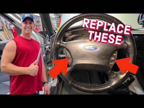 Видео: Замена переключателя круиз-контроля Ford Ranger 1998-2003