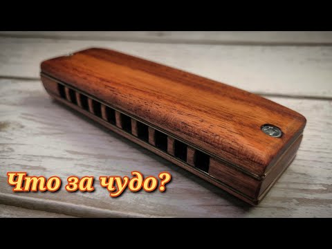 Видео: Обзор на уникальную губную гармошку!