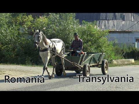 Видео: Румыния - Трансильванские деревни… сельские и спокойные.
