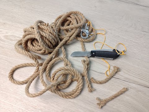 Видео: Затачиваем Нож боцмана