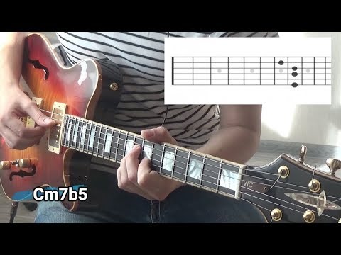 Видео: Аккорды по всему грифу.  2 я часть.