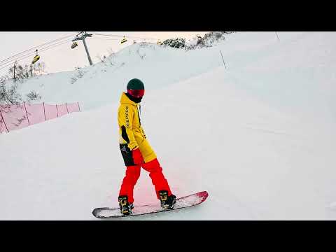 Видео: Роза Хутор 2025 спуск по левой стороне черная трасса gopro hero 12 black 4k (конец декабря 2024)