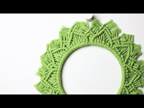 Видео: МАНДАЛА макраме | Очень просто и красиво!