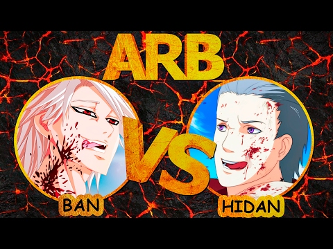 Видео: Бан Против Хидана | Аниме Рэп Батл | 18 |