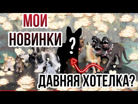 Видео: Мои новинки шляйх, папо, за 2021:)