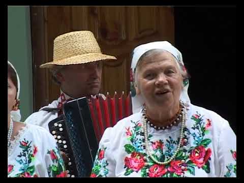 Видео: Гурт "Міжрэчча" з в. Пагост, Жыткавіцкага раёна гасцюе на Пятровіцы 2012