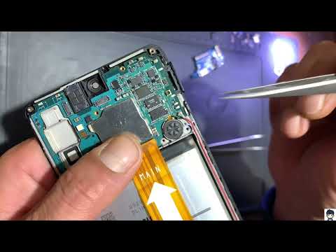 Видео: Samsung M515F M51 нет сети ,no service