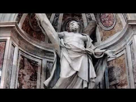 Видео: Замечательные шедевры искусства и исторические личности в Соборе Св. Петра, Часть 2