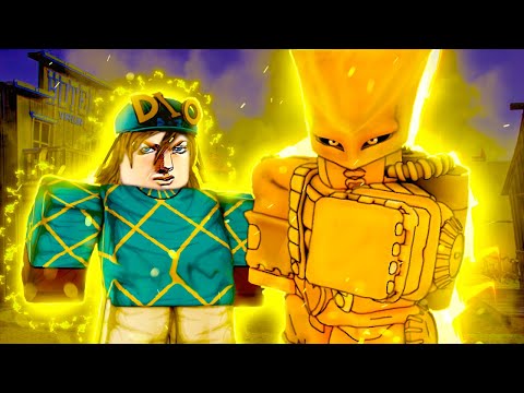 Видео: |YBA| ОХОТНИК ЗА ГОЛОВАМИ The World:Alternative Universe (ТВАУ) против сбр в юба