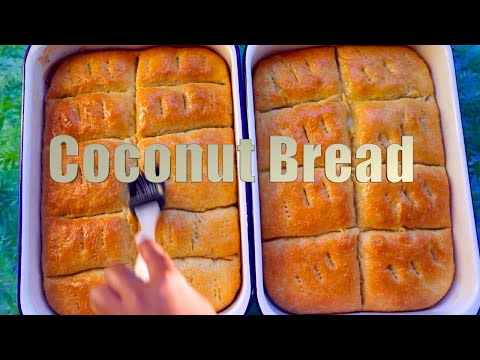 Видео: Мягкий и воздушный кокосовый хлеб на сковороде — подробные инструкции