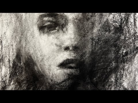 Видео: Рисунок углем от хаоса к красоте
