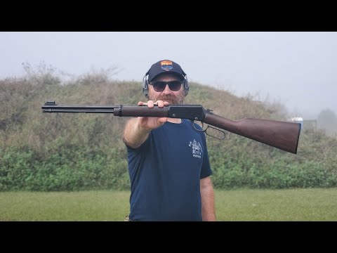 Видео: Новый год. Новая винтовка. Henry H001 22LR