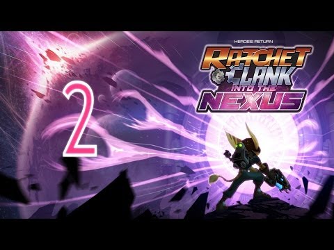 Видео: Прохождение Ratchet & Clank Nexus Часть 2