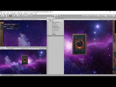 Видео: Прикручиваем мультиплеер Миррор к карточной игре